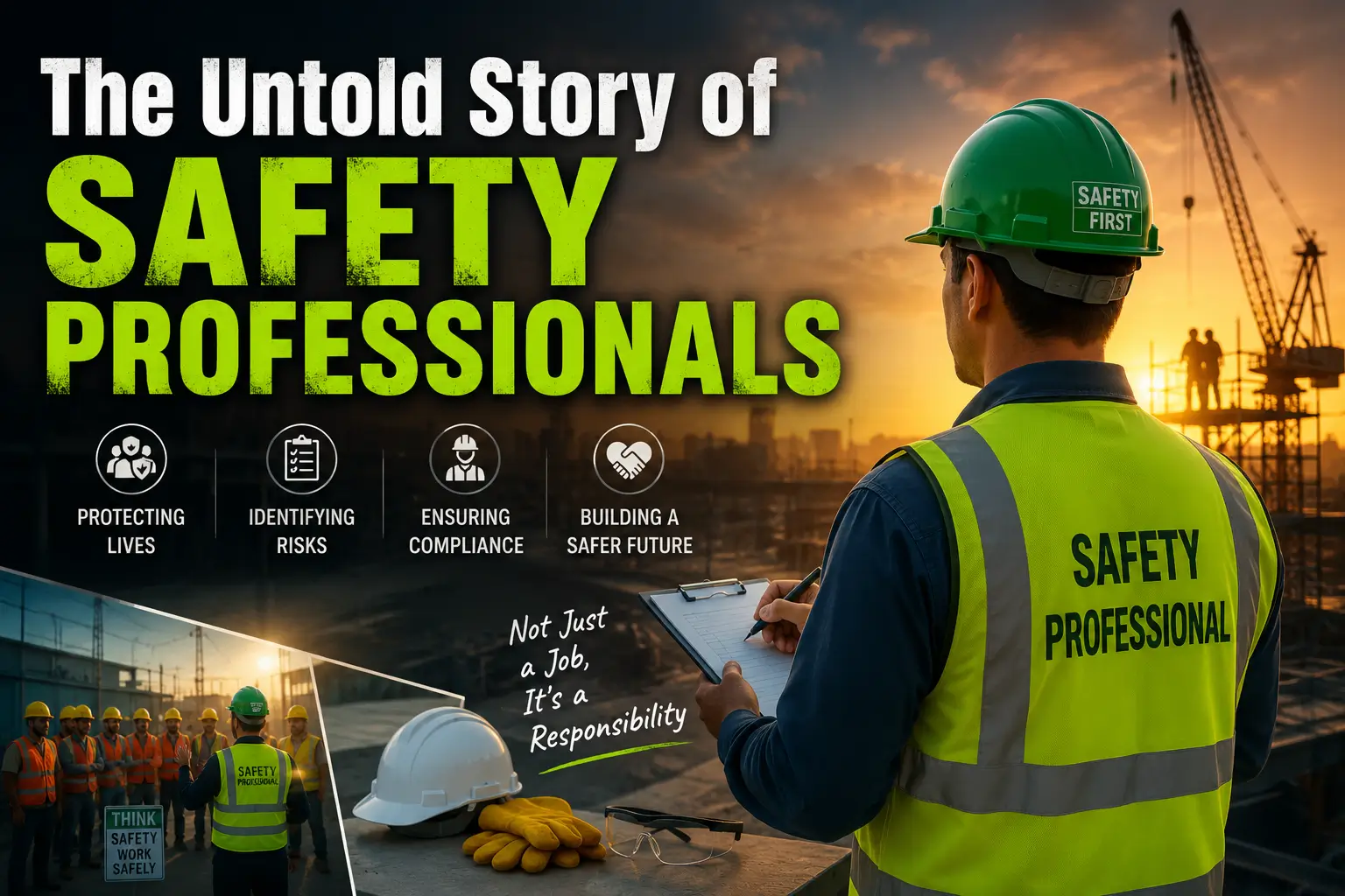 The Untold Story of Safety Professionals