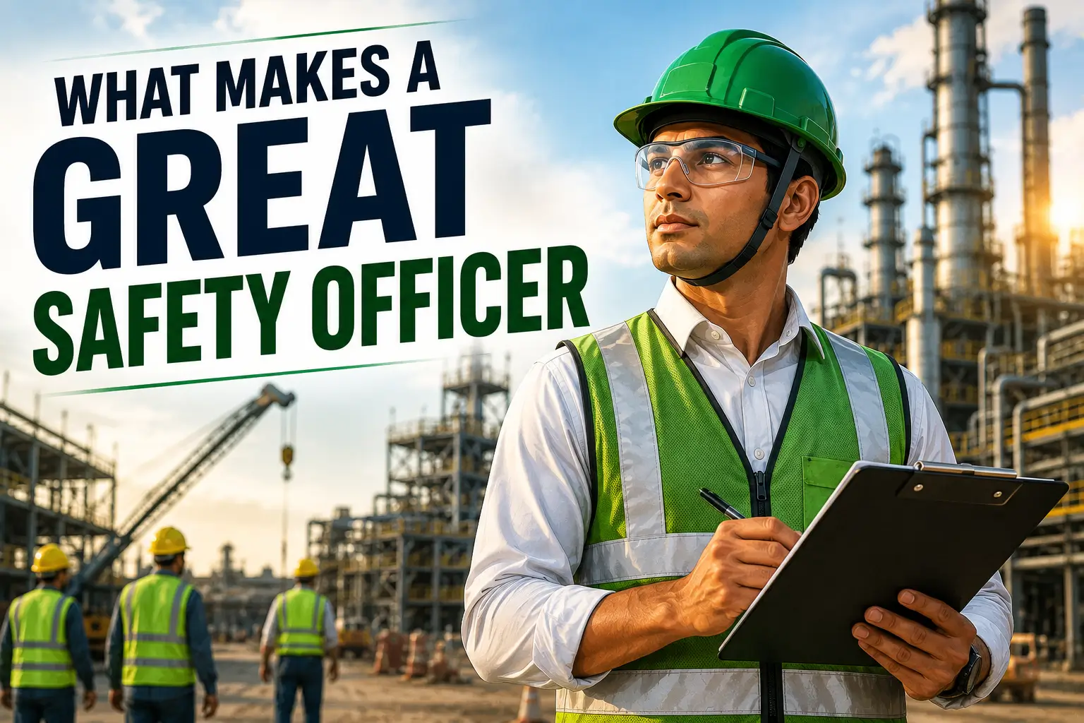 What Makes a Great Safety Officer?