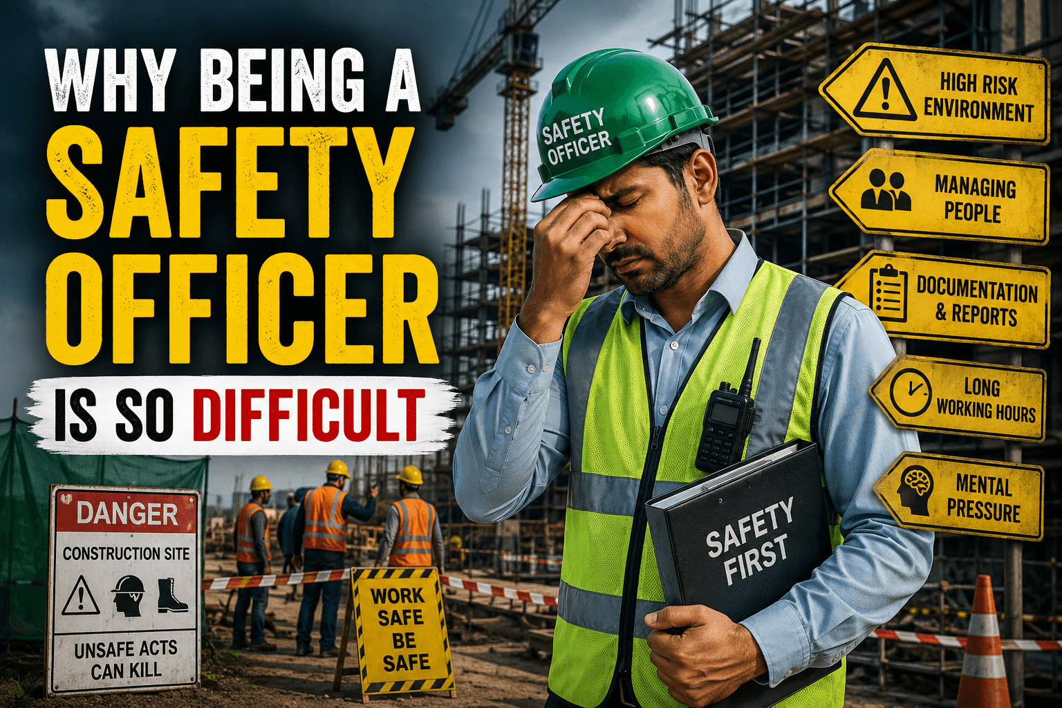 Why Being a Safety Officer Is So Difficult