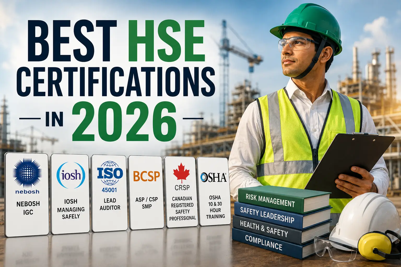 Best HSE Certifications in 2026