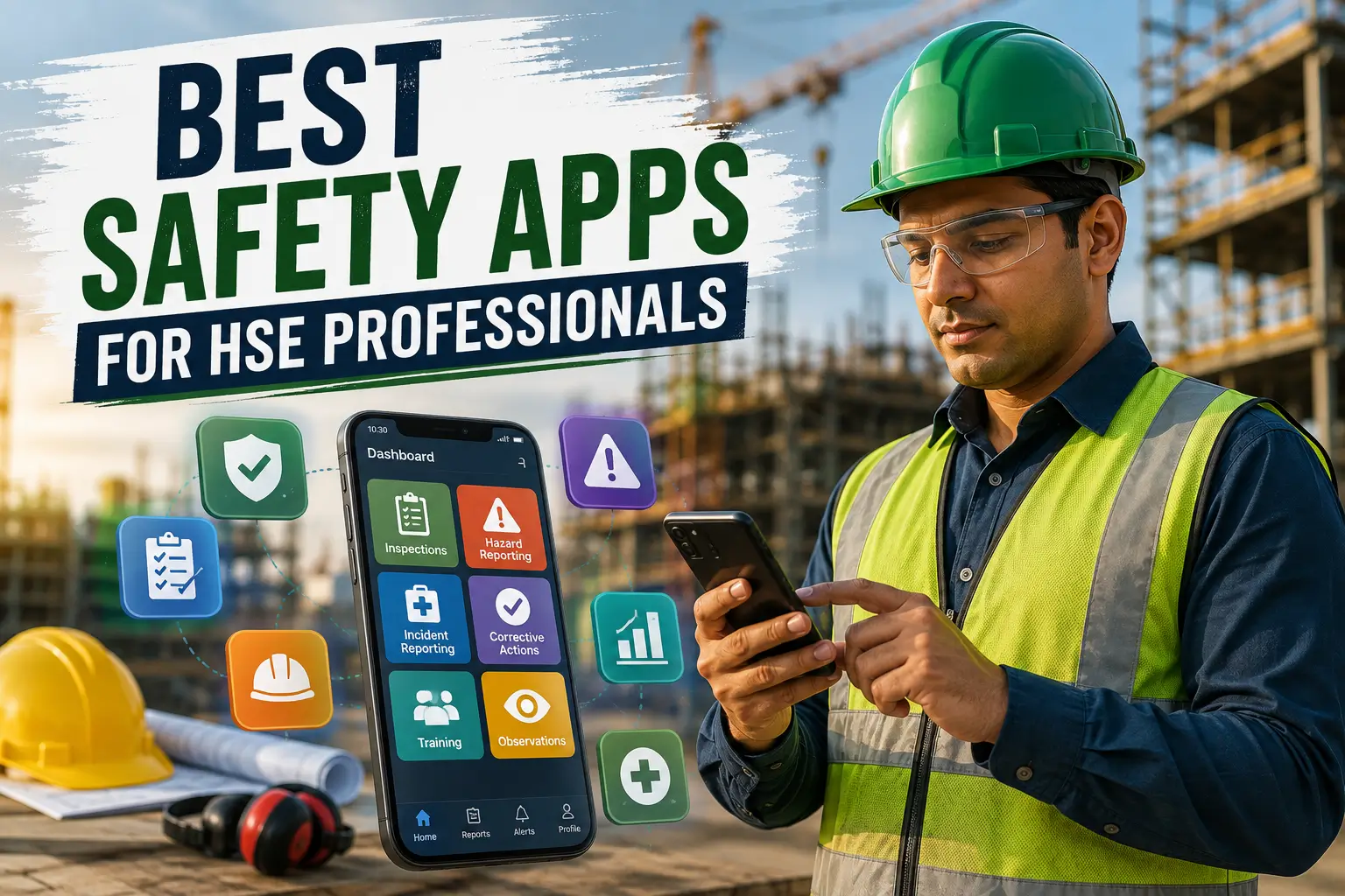 Best Safety Apps for HSE Professionals