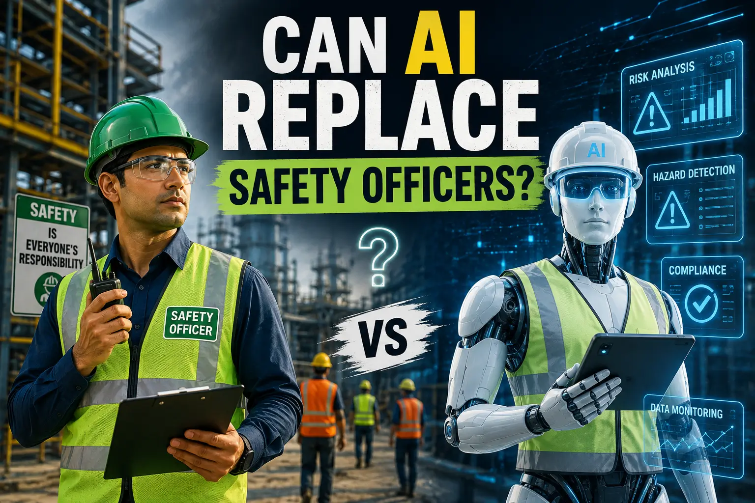 Can AI Replace Safety Officers?