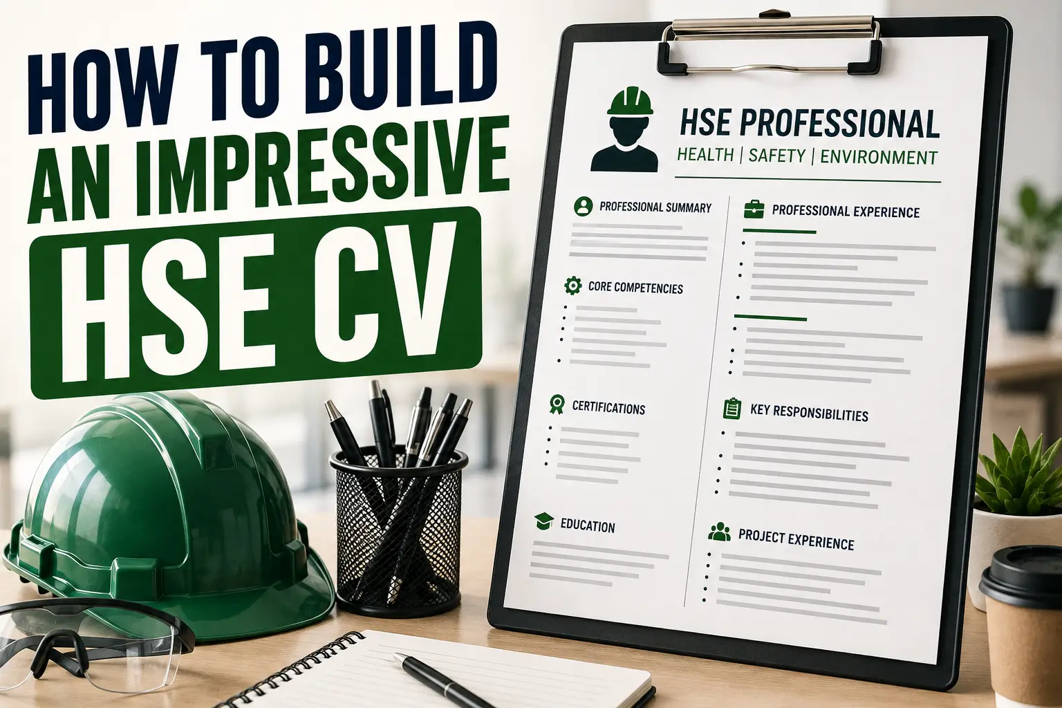 How to Build an Impressive HSE CV