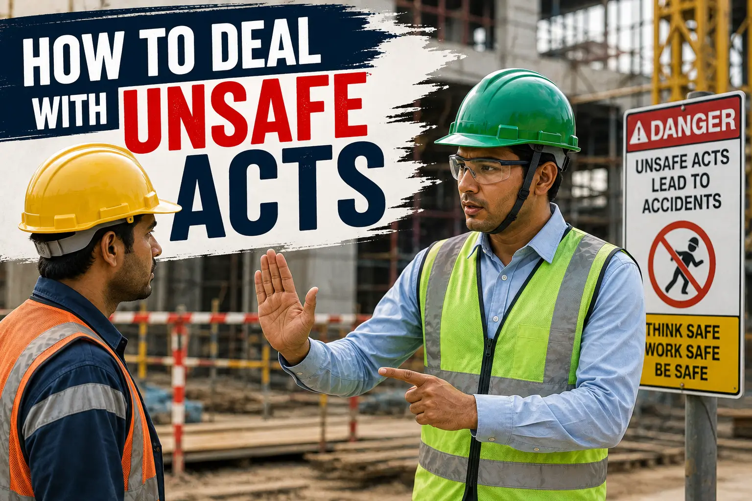 How to Deal with Unsafe Acts