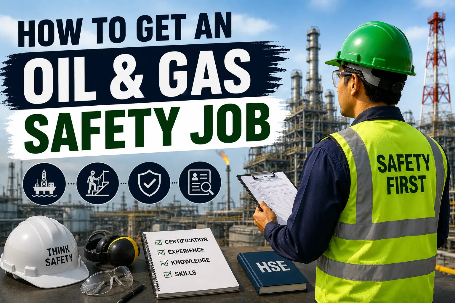 How to Get an Oil and Gas Safety Job
