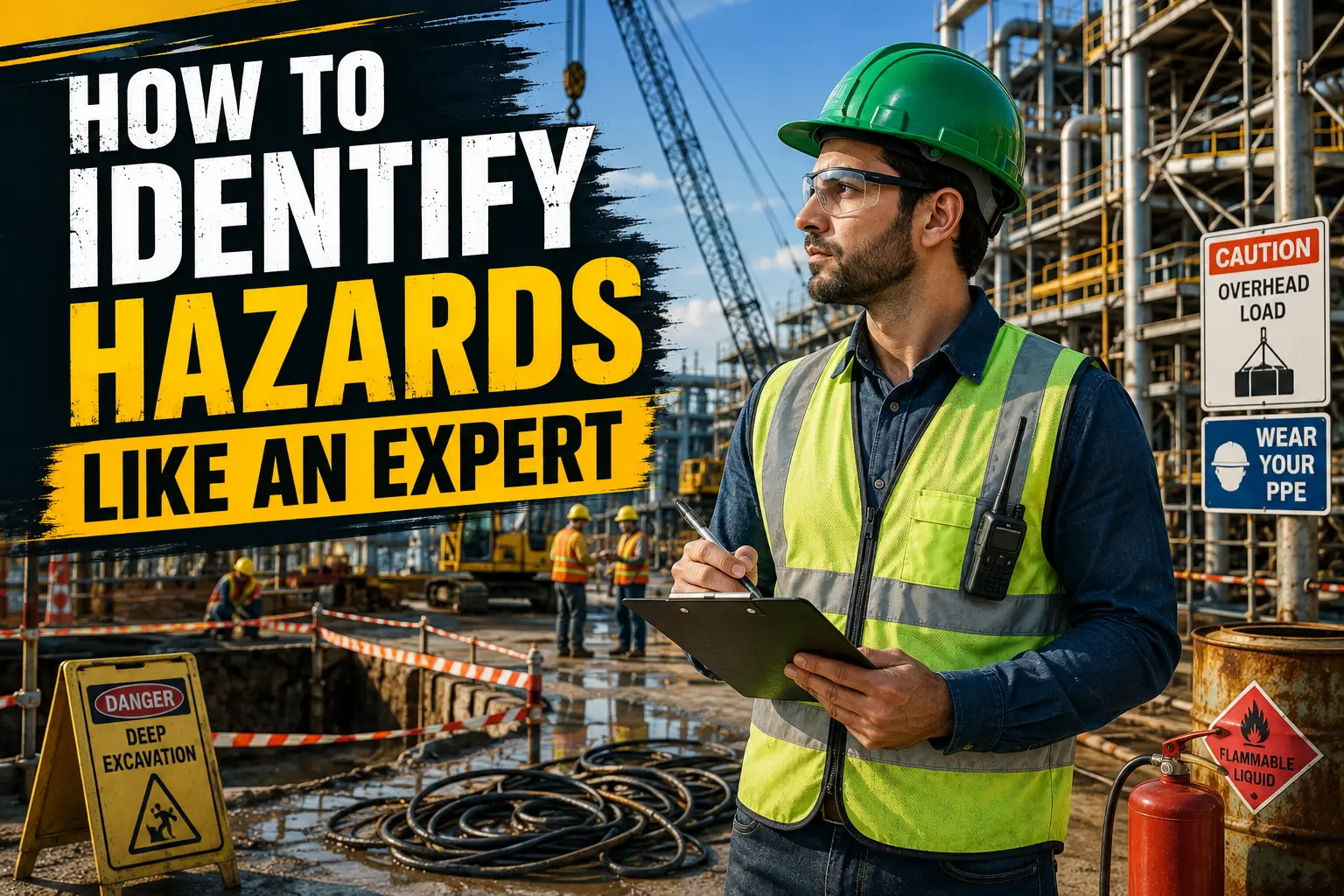 How to Identify Hazards Like an Expert