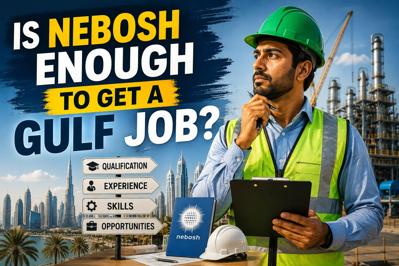 Is NEBOSH Enough to Get a Gulf Job?