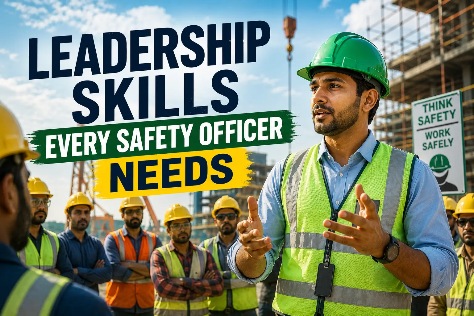 Leadership Skills Every Safety Officer Needs