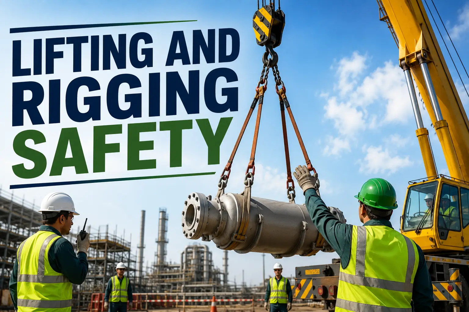 Lifting and Rigging Safety