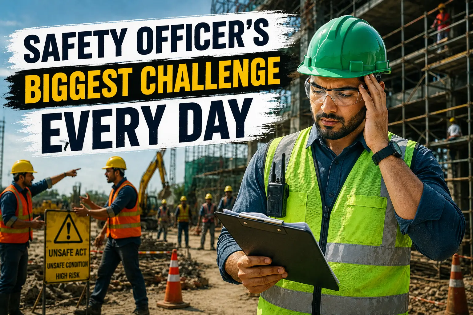 Safety Officer Biggest Challenge Every Day