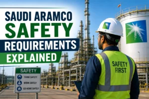 Saudi Aramco Safety Requirements Explained