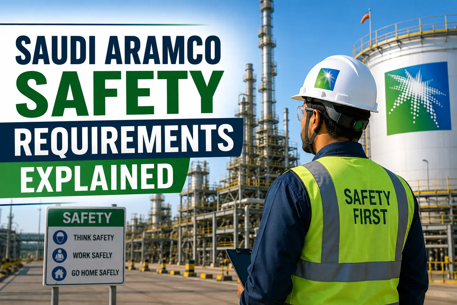 Saudi Aramco Safety Requirements