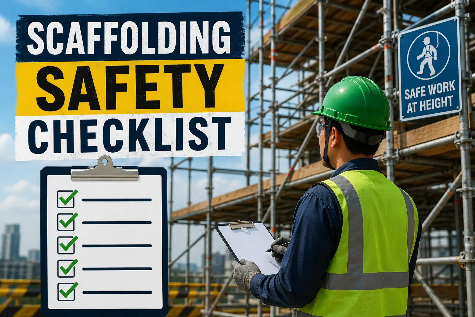 Scaffolding Safety Checklist