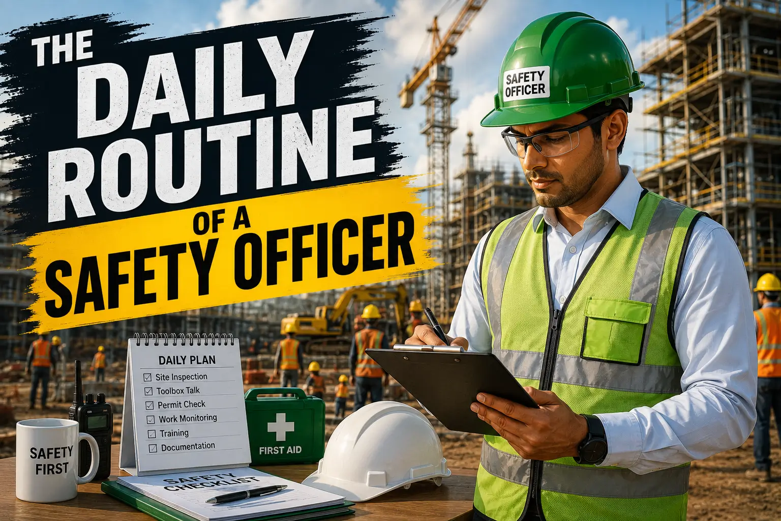 The Daily Routine of a Safety Officer