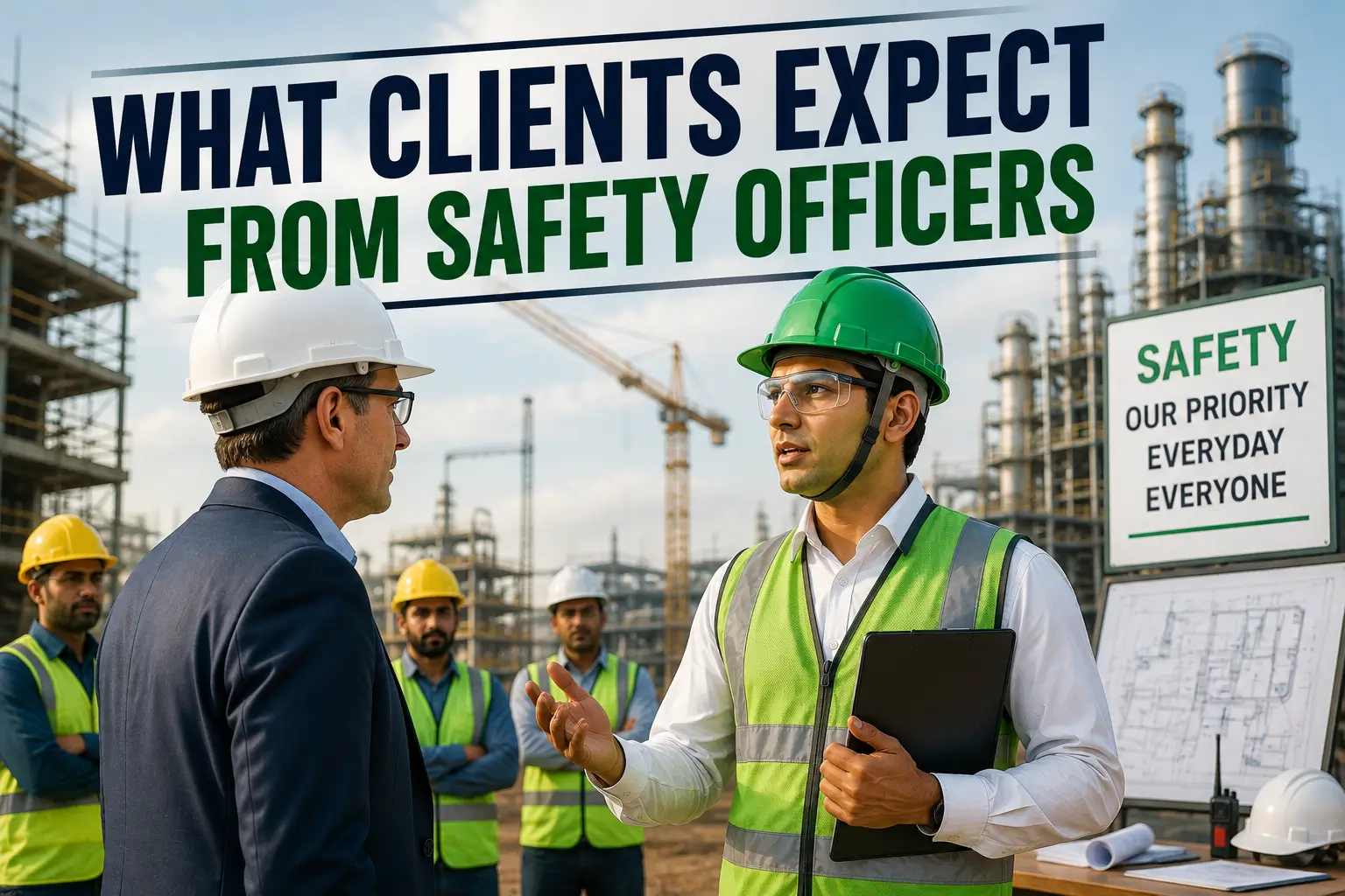 What Clients Expect from Safety Officers