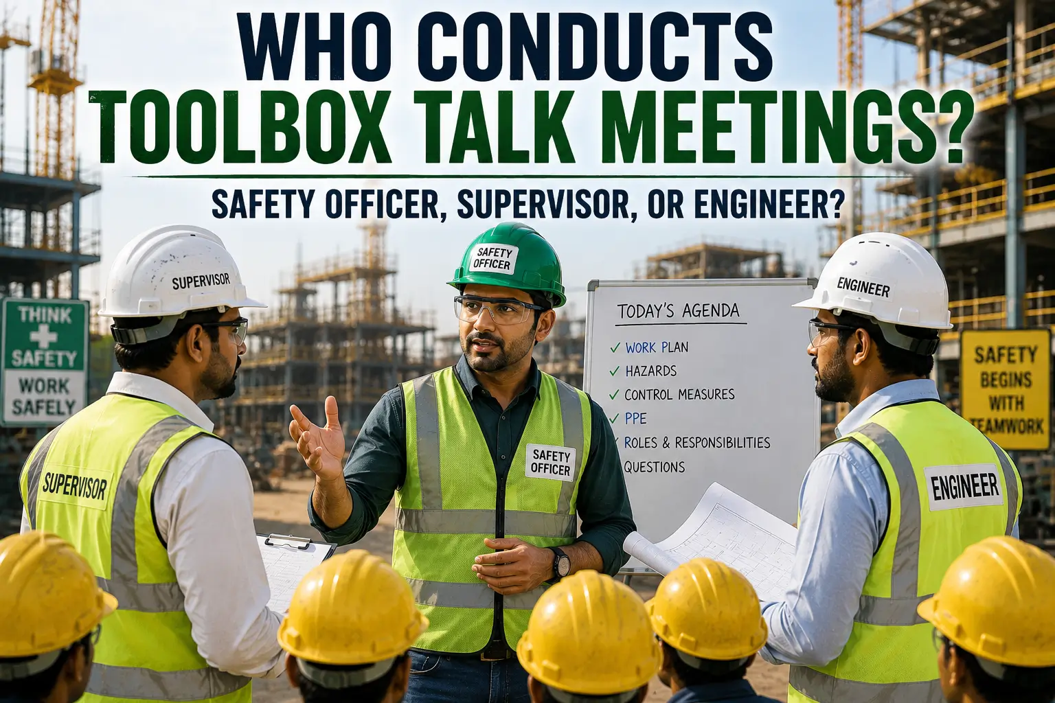 Who Conducts Toolbox Talk Meetings