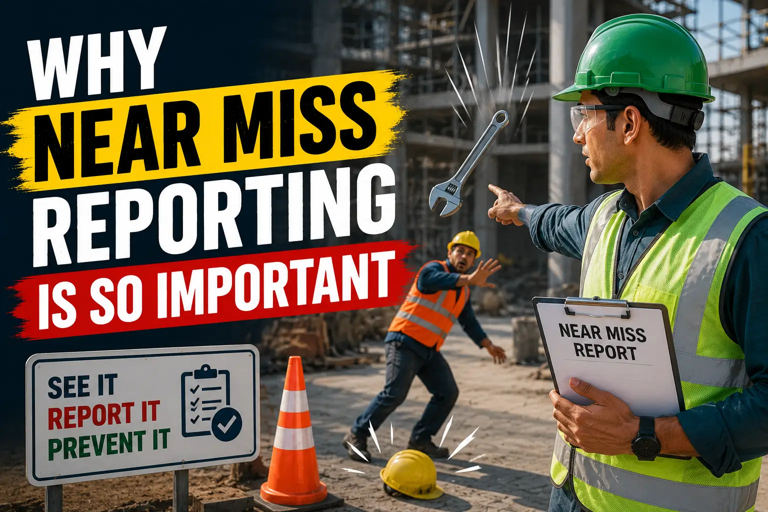 Why Near Miss Reporting Is So Important