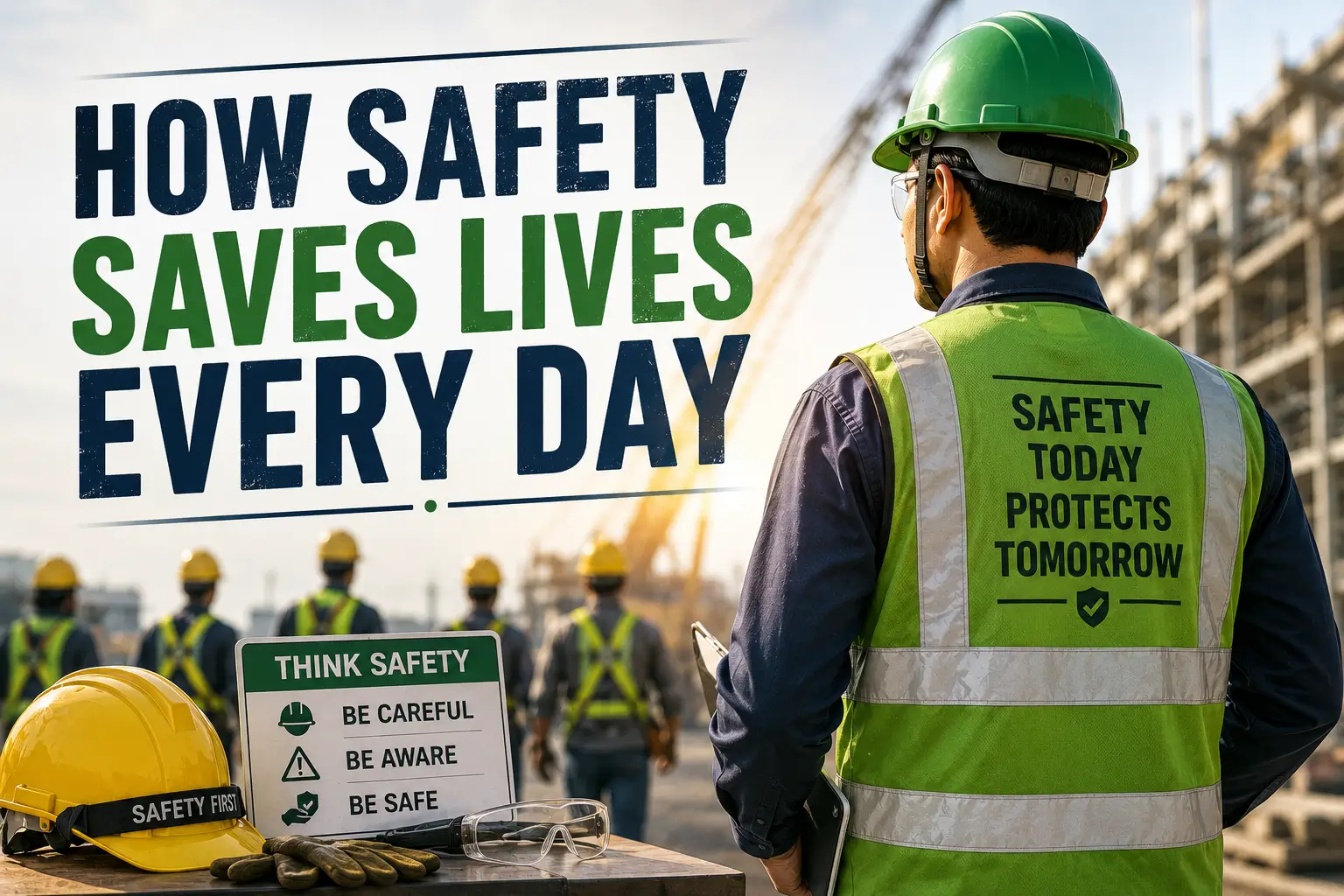 How Safety Saves Lives Every Day