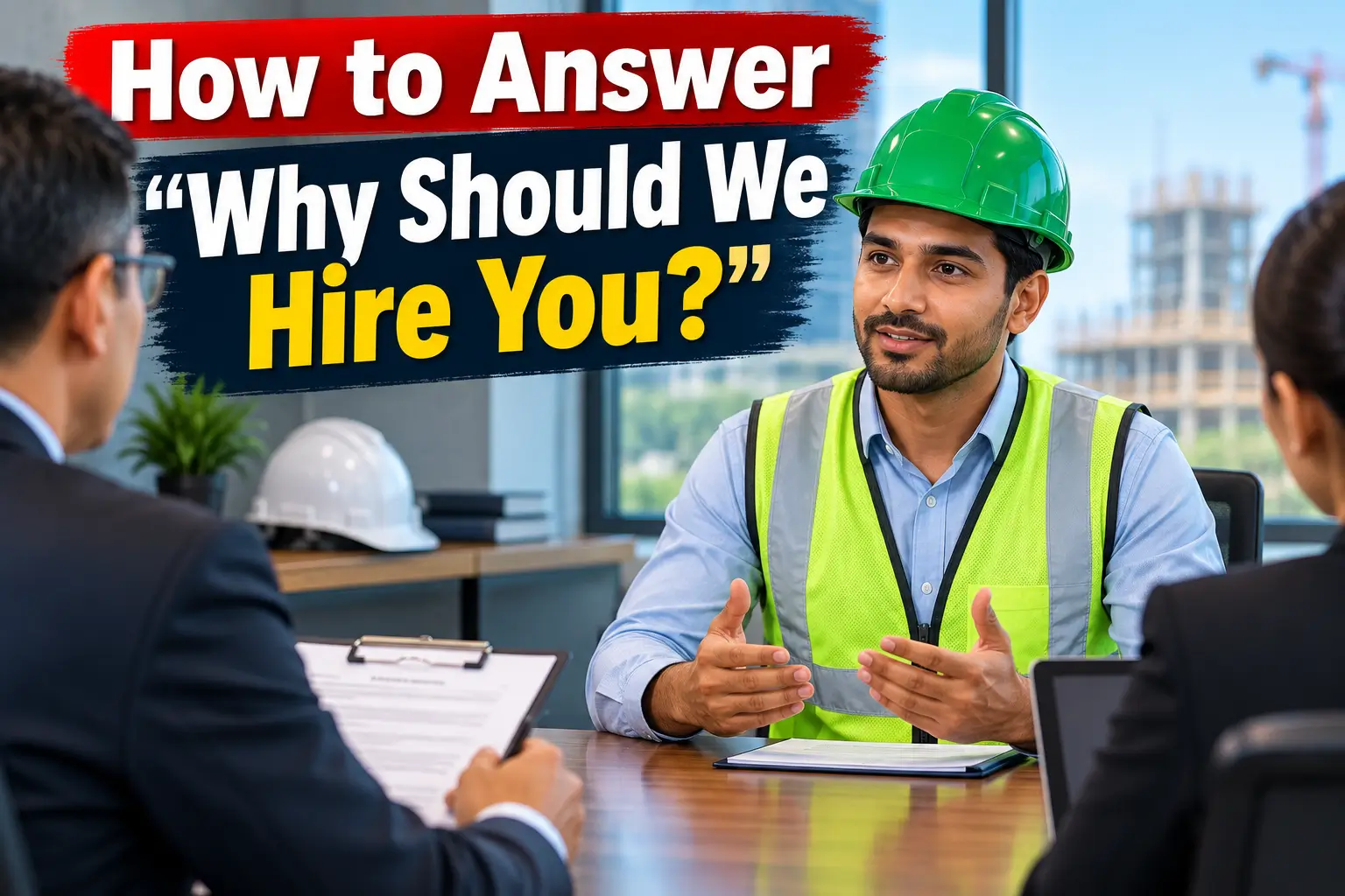 Why Should We Hire You
