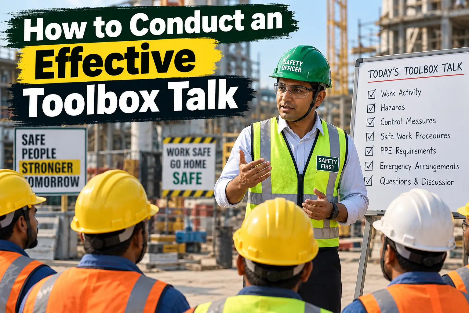 How to Conduct an Effective Toolbox Talk