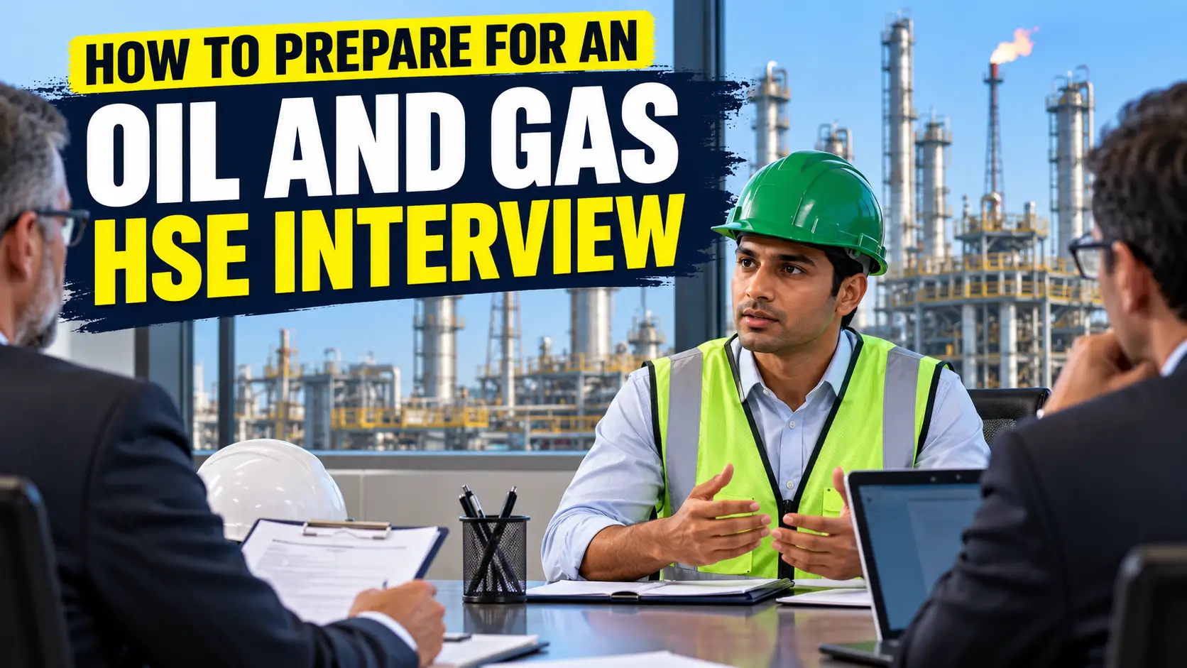 How to Prepare for an Oil and Gas HSE Interview