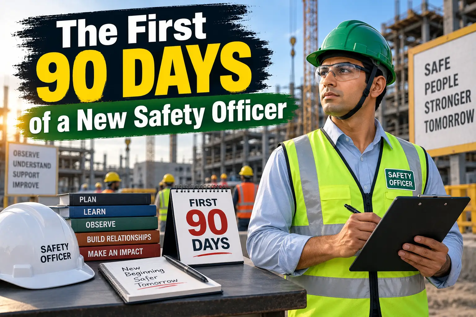 The First 90 Days of a New Safety Officer