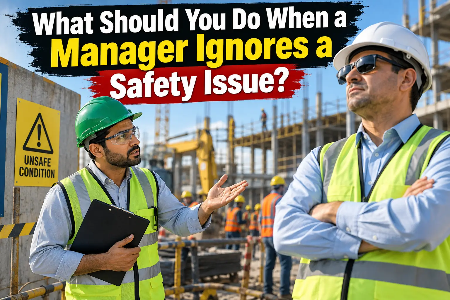 What Should You Do When a Manager Ignores a Safety Issue?