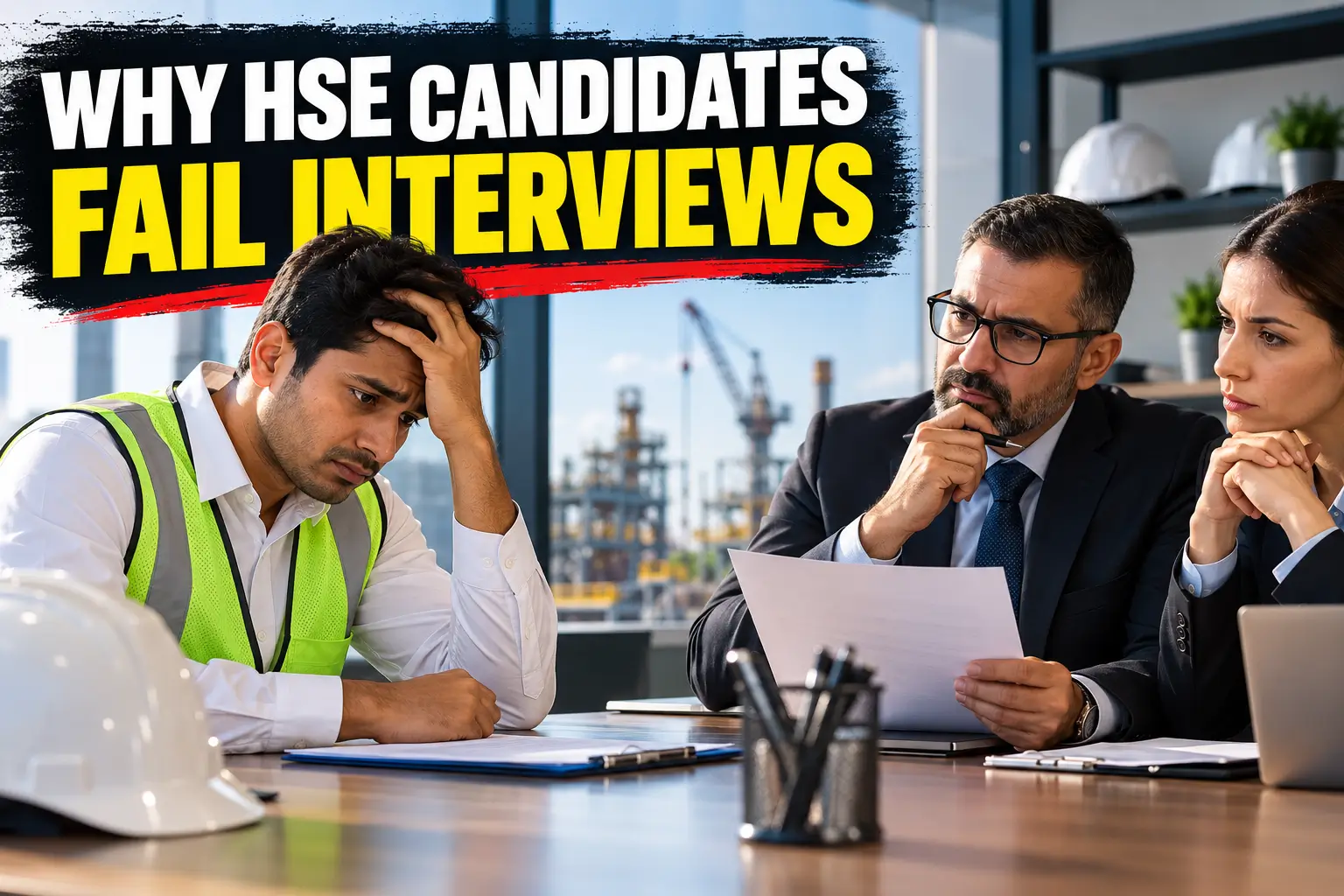 Why HSE Candidates Fail Interviews