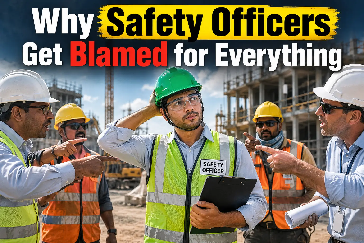 Why Safety Officers Get Blamed for Everything