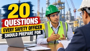 20 Questions Every Safety Officer Should Prepare For