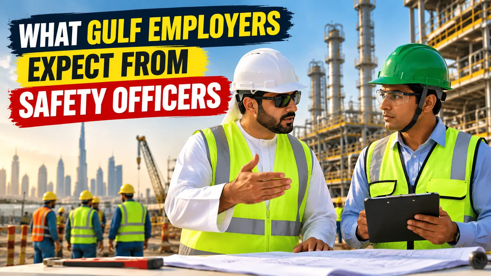 What Gulf Employers Expect From Safety Officers