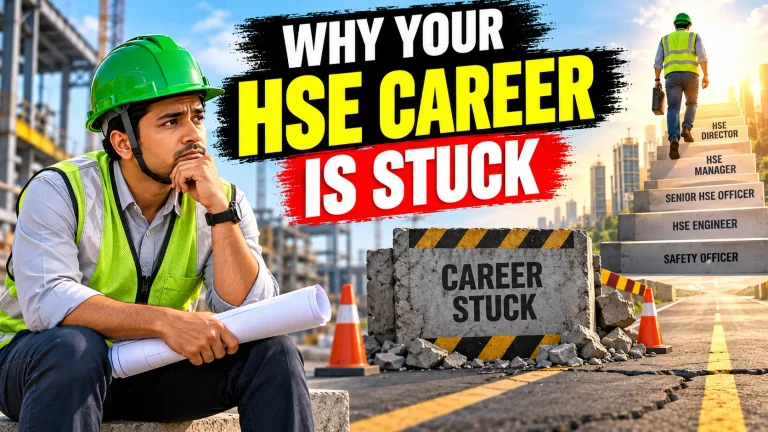 Why Your HSE Career Is Stuck