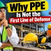 Why PPE Is Not the First Line of Defense