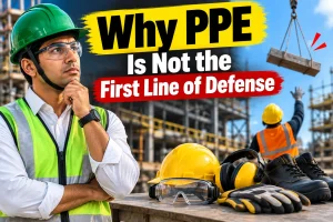Why PPE Is Not the First Line of Defense