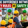 The Difference Between Safety Rules and Safety Culture