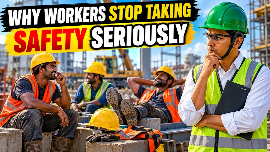 Why Workers Stop Taking Safety Seriously - The HSE Coach