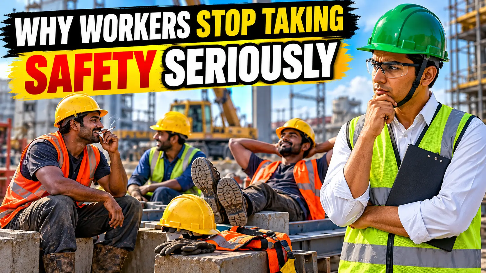 Why Workers Stop Taking Safety Seriously - The HSE Coach